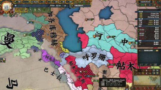 （欧陆风云4）一个没有天命的大明！！ 2019-06-24 21点场