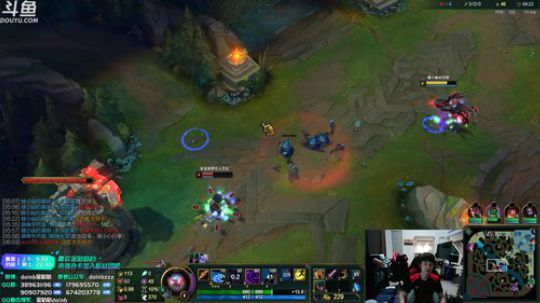 我在斗鱼看金咕咕金咕咕doinb直播英雄联盟