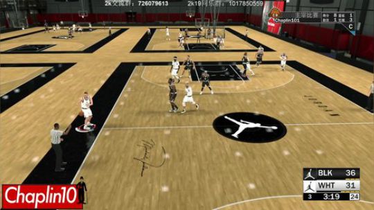 CHaplin101 回来了rec 2019-06-24 13点场