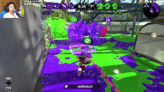 switch-喷射战士2 八点队内四排 2019-06-25 21点场
