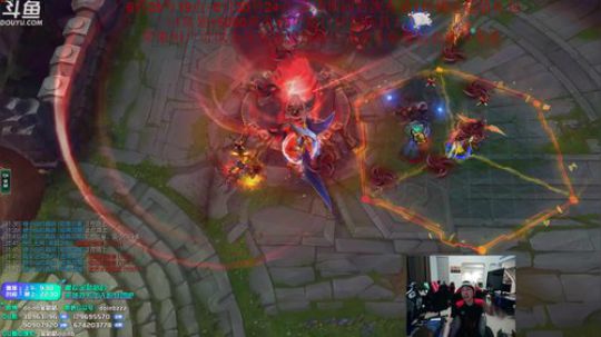 我在斗鱼看金咕咕金咕咕doinb直播英雄联盟