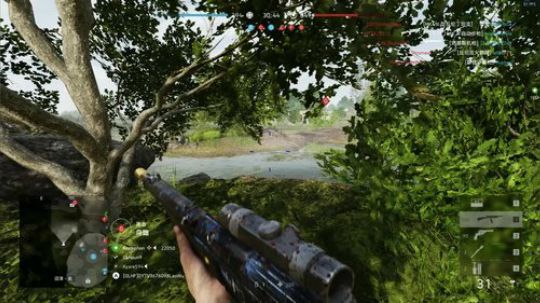 【BFV】潜行的坦克杀手~！