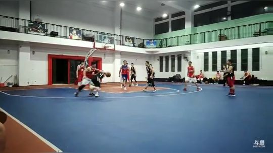 streetballvs独角兽，下半场1