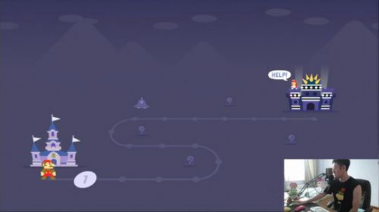 我在斗鱼看超级花美男直播动作冒险