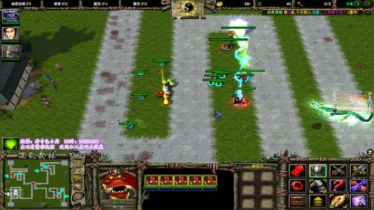 【混乱武林·点将浩劫】-小昭打天神下凡