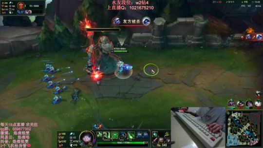 锐雯一个英雄上峡谷之巅王者 2019-06-25 22点场