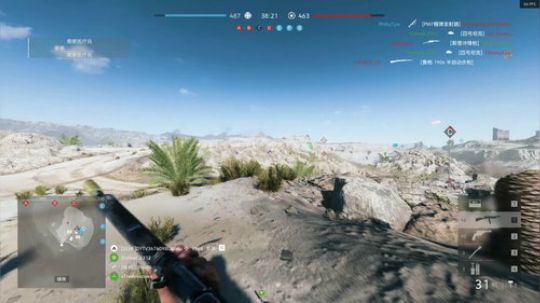 【BFV】格威尔半自动三连爆头~！