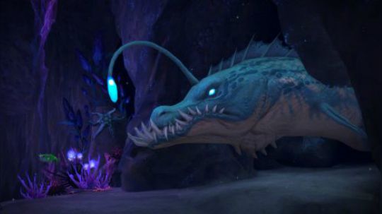 【一可的魔兽教室】永恒王宫二号黑水巨鳗