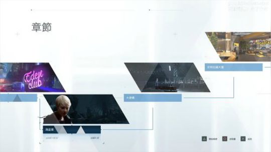 【冷冷】翻个旧账《底特律》 2019-06-26 23点场