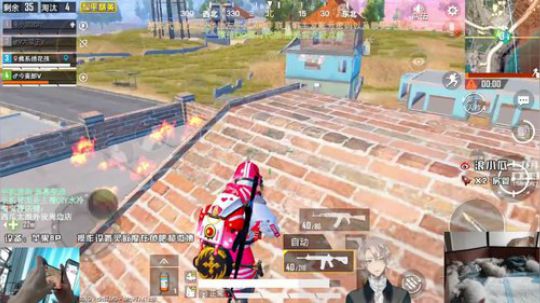 决赛圈劣势1v2  单人带队15杀吃鸡