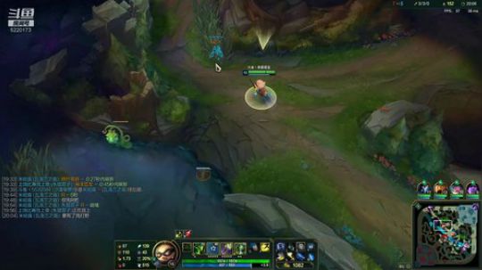 最强提莫，强到爆炸 2019-06-27 11点场