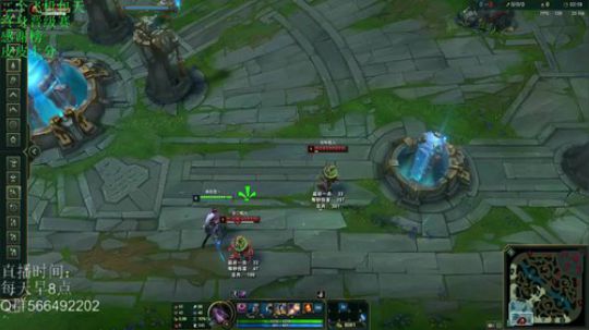 9.13 推推棒皎月 R2QR秒人技巧