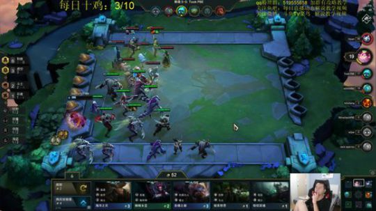 【云顶之弈】解、说、教、学！ 2019-06-25 22点场