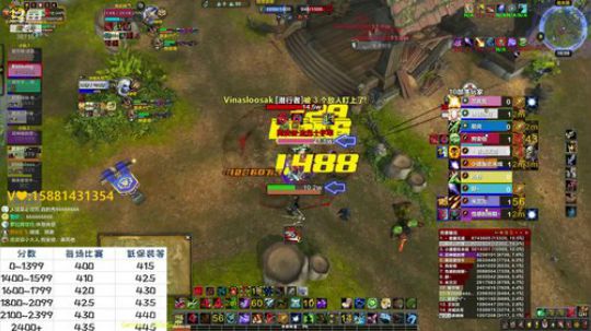 新赛季猎人效率评级2100 2400 2019-06-23 15点场