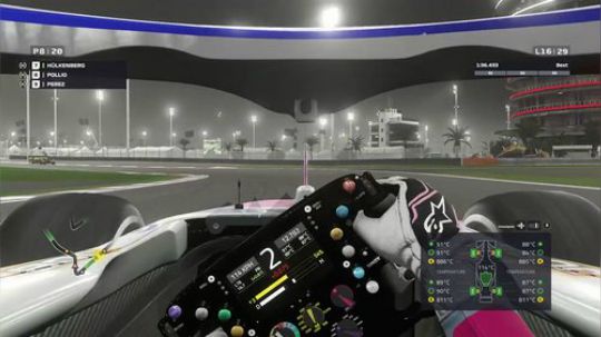 F1 2019 之企业是爹地的F1随便开 2019-06-26 21点场