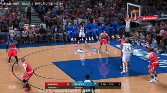 【NBA2K19-水友联盟-诸神之战】 2019-06-27 20点场