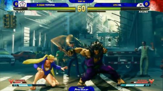X-Gear YoYoTai R. Mika VS UY