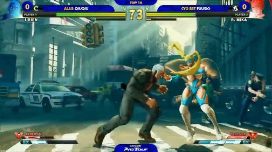 ALUS Qiuqiu Urien VS CYG BS