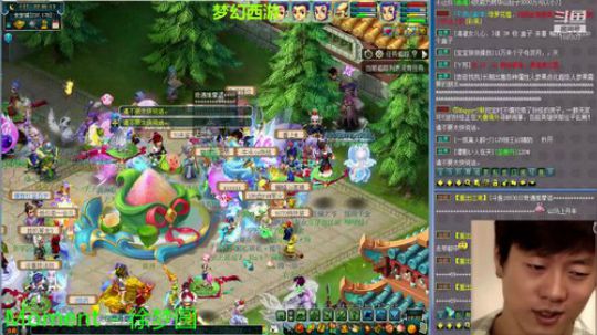 斗鱼 168303 梦幻西游 2019-06-27 21点场