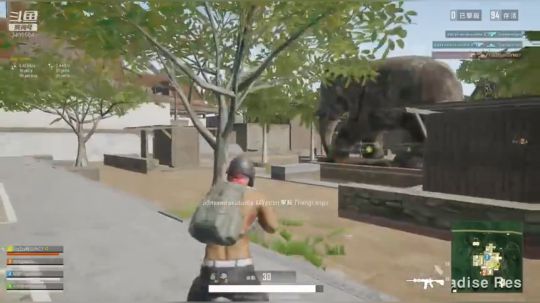 斗鱼绝地第一跑酷者 2019-06-19 10点场