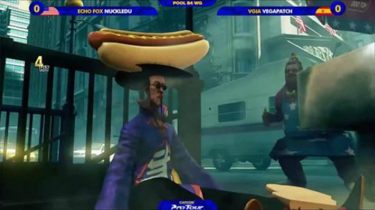 ECHO FOX NuckleDu (Guile) vs