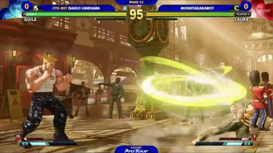 CYG BST Daigo Umehara (Guile)