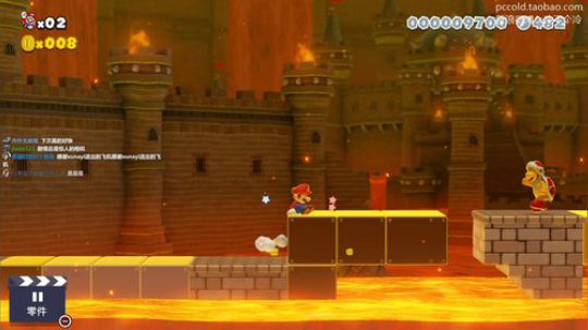 【冷冷】《马里奥制造2》的一万种死法 2019-06-28 23点场