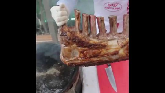 土耳其网红厨师小哥布拉克.奥兹德米尔2