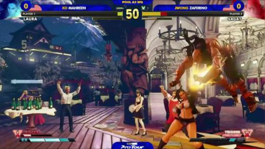 XO Mahreen (Laura) vs JWONG Z