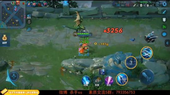 我在斗鱼看不可一世杀手直播王者荣耀