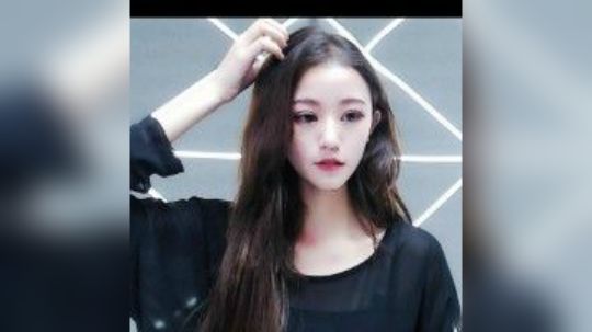 小小的我