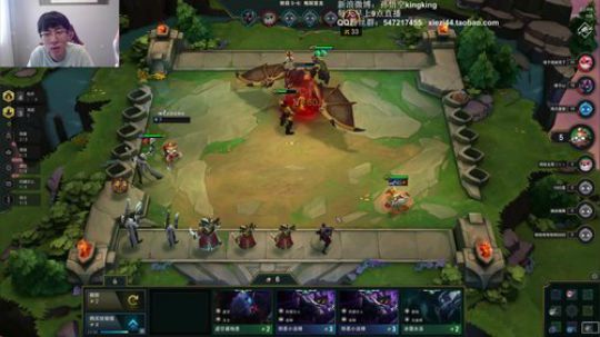 云顶之弈教父，4点排位 2019-06-30 11点场
