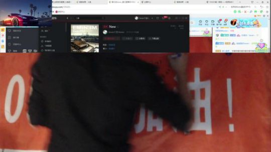 我在斗鱼看赛文柒Seven直播户外