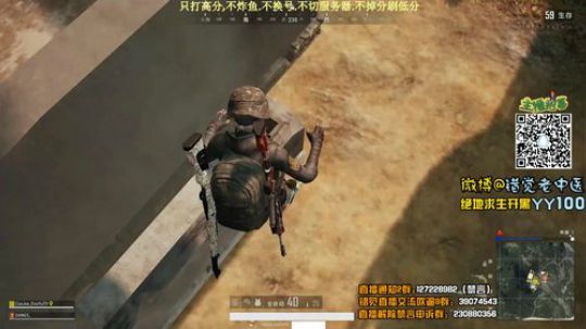 【错觉老中医】双排14杀吃鸡