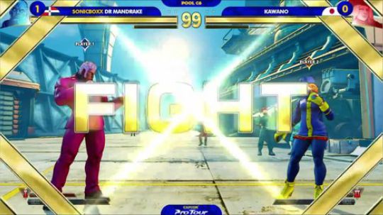 Mandrake (Urien) vs Kawano (Ko