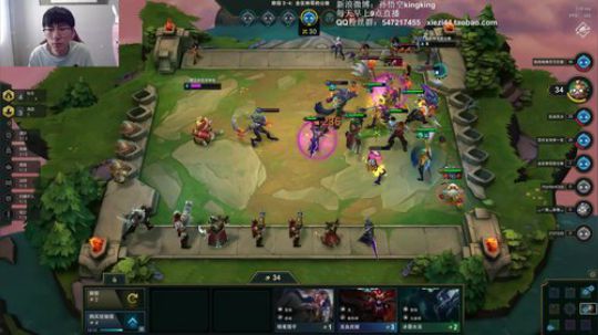 云顶之弈教父，4点排位 2019-06-30 09点场