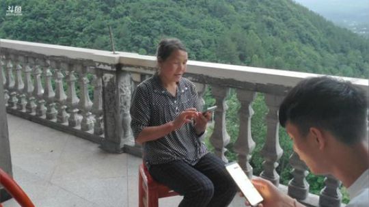 回访干妈家。 2019-06-30 18点场