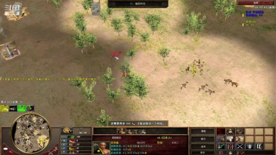 帝国时代3_亚洲王朝_第一视角 2019-06-30 14点场