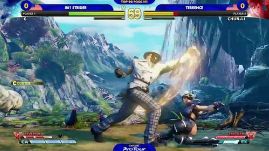 801 Strider (G) vs Terrence