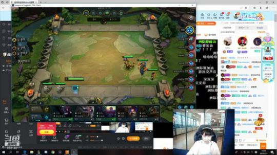 我在斗鱼看金咕咕金咕咕doinb直播英雄联盟