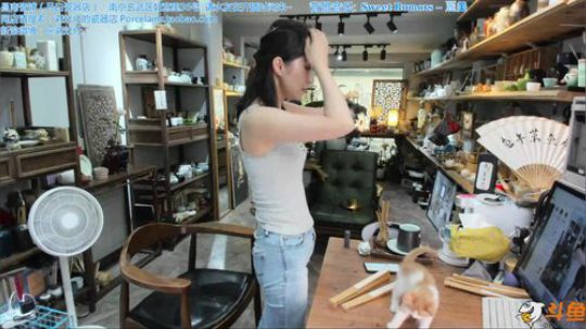 瓷器店的日常工作，周一是阴天。 2019-07-01 13点场