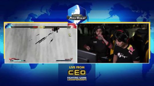 Umehara (Guile) vs NASR Angry