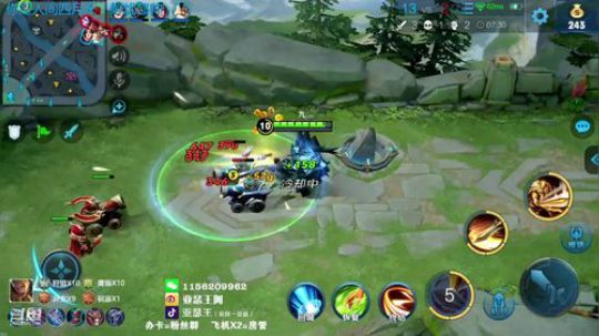 亚瑟王：渝你同行—星耀五排滴滴滴 2019-07-01 13点场