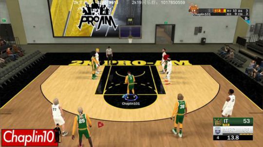 CHaplin101 有没有pro啊 2019-06-30 20点场