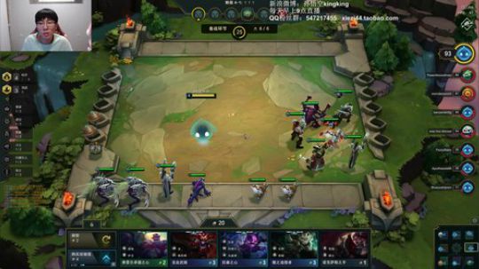 云顶之弈教父 2019-06-30 21点场