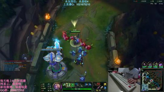锐雯一个英雄上峡谷之巅王者 2019-07-01 00点场
