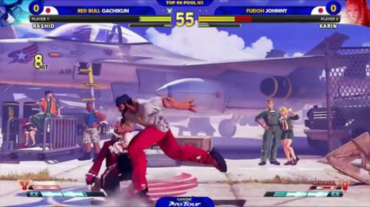 Gachikun (Rashid) vs FUDOH Jo