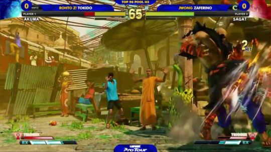 Tokido (Akuma) vs JWONG Zafer