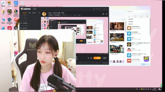 叶知秋：元气吃鸡少女嗷 2019-07-01 14点场
