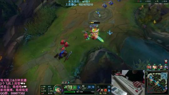 锐雯一个英雄上峡谷之巅王者 2019-07-01 22点场